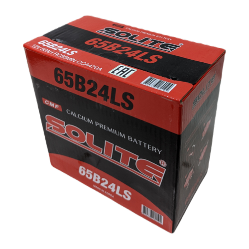 Аккумулятор Solite 65B24LS