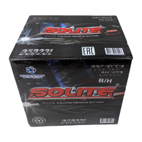 Аккумулятор Solite Silver 95D23L (B/H)