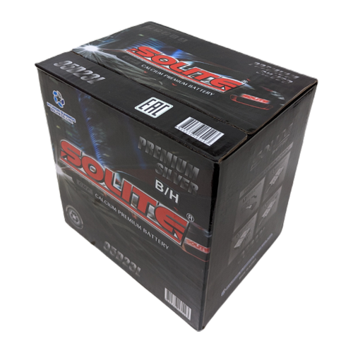 Аккумулятор Solite Silver 95D23L (B/H)