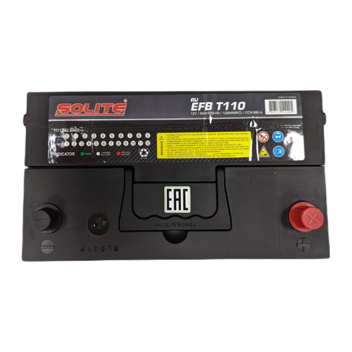 Аккумулятор Solite EFB T110 (B/H)