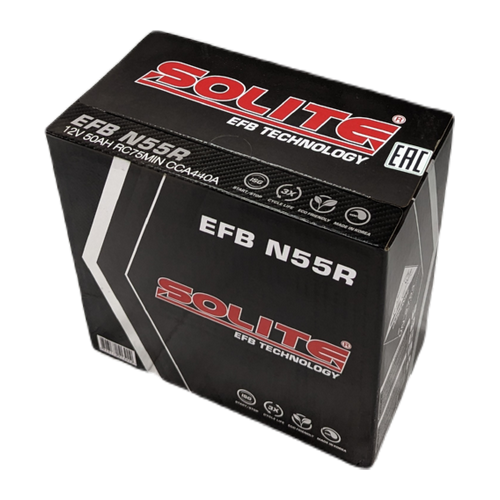 Аккумулятор Solite EFB N55R