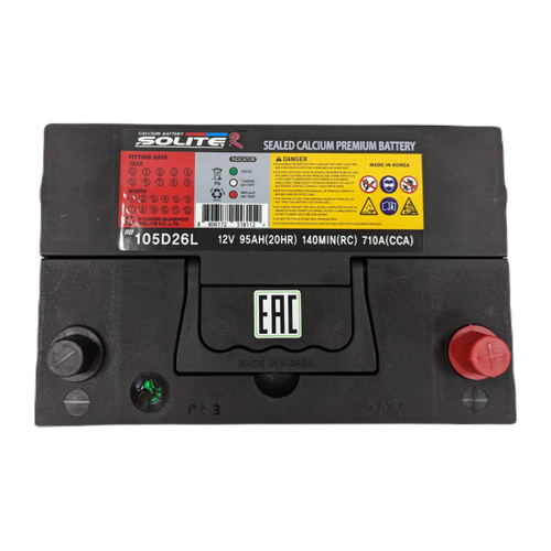 Аккумулятор Solite R 105D26L