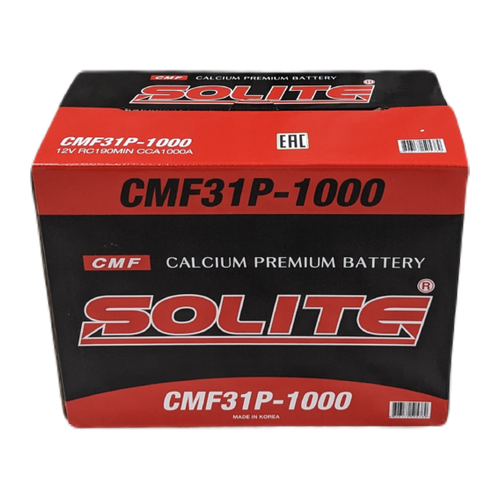 Аккумулятор Solite CMF 31P-1000