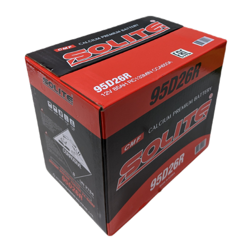 Аккумулятор Solite 95D26R