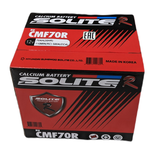 Аккумулятор Solite R CMF 70R