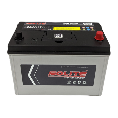 Аккумулятор Solite EFB T110