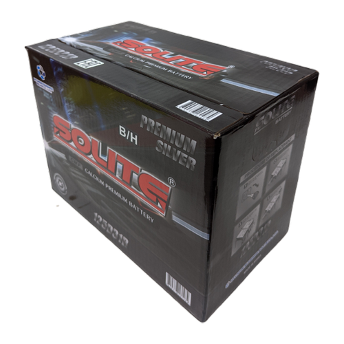 Аккумулятор Solite Silver 125D31R (B/H)