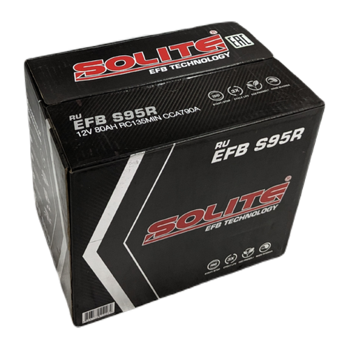 Аккумулятор Solite EFB S95R