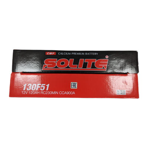 Аккумулятор Solite 130F51 (120Ah)