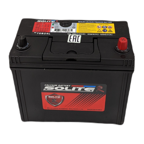 Аккумулятор Solite R 70B24L