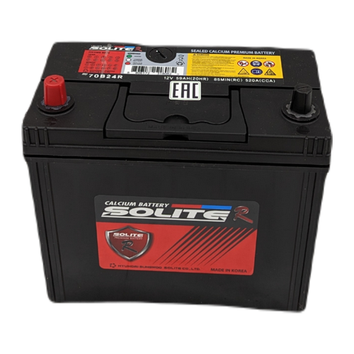 Аккумулятор Solite R 70B24R