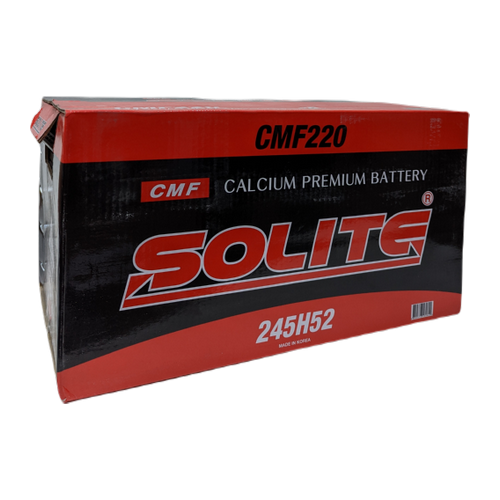 Аккумулятор Solite 245H52 CMF 220R  (220Ah)