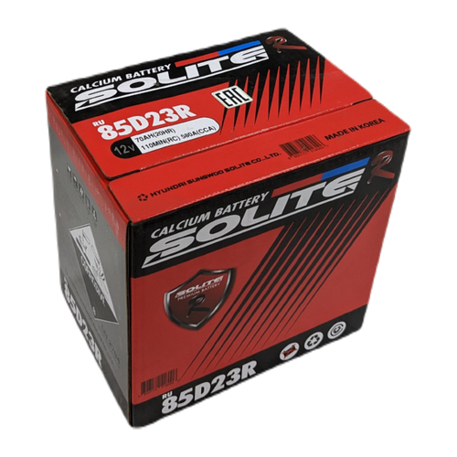 Аккумулятор Solite R 85D23R