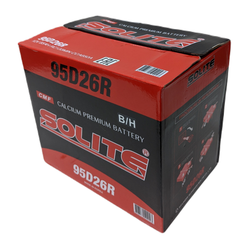Аккумулятор Solite 95D26R B/H
