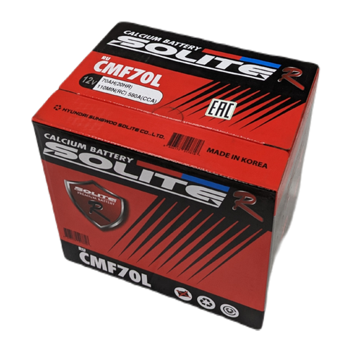 Аккумулятор Solite R CMF 70L