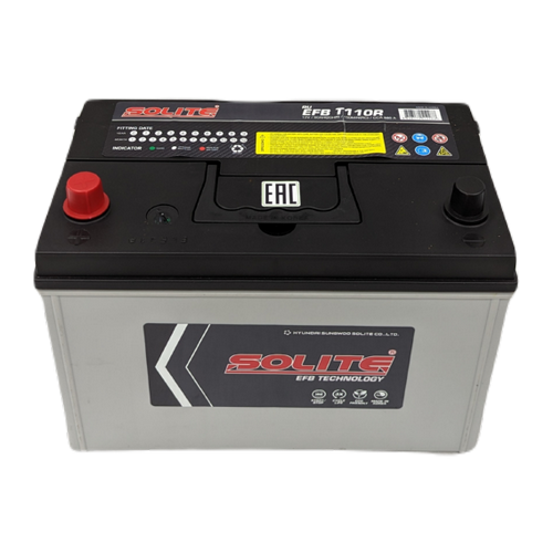 Аккумулятор Solite EFB T110R