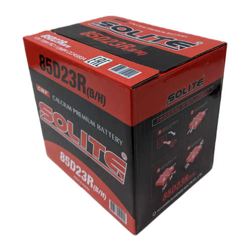 Аккумулятор Solite 85D23R B/H