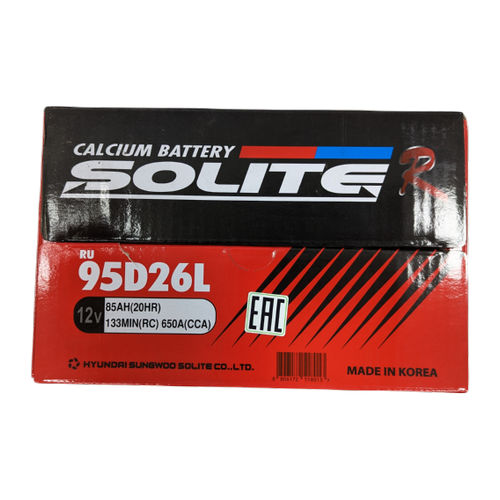 Аккумулятор Solite R 95D26L