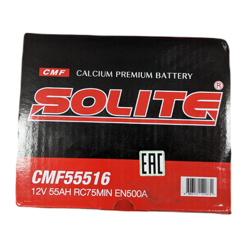 Аккумулятор Solite CMF 55516