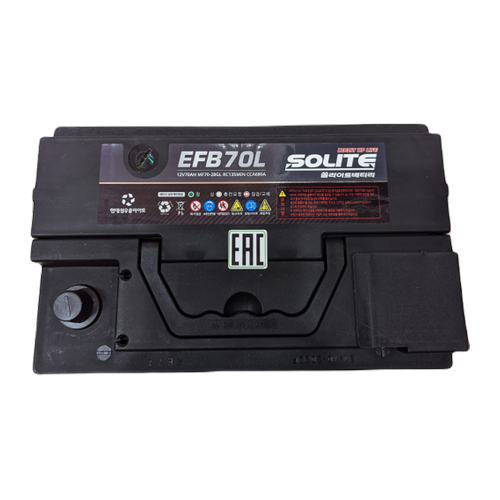 Аккумулятор Solite EFB 70