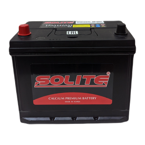 Аккумулятор Solite 95D26R B/H
