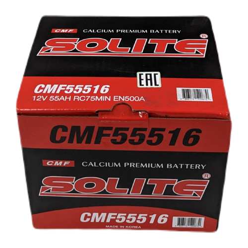 Аккумулятор Solite CMF 55516