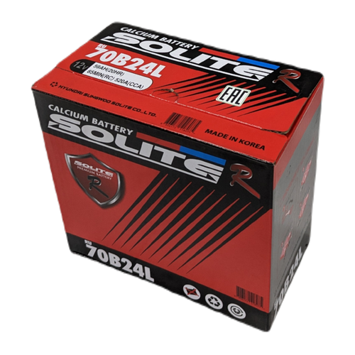 Аккумулятор Solite R 70B24L