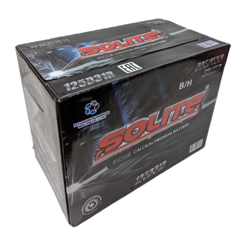 Аккумулятор Solite Silver 125D31R (B/H)