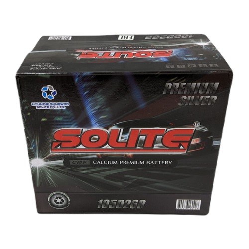 Аккумулятор Solite Silver 105D26R