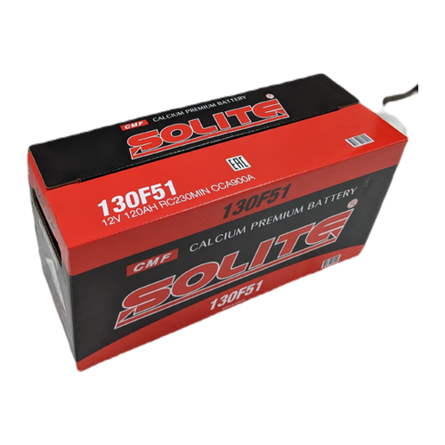 Аккумулятор Solite 130F51 (120Ah)