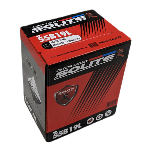 Аккумулятор Solite R 55B19L