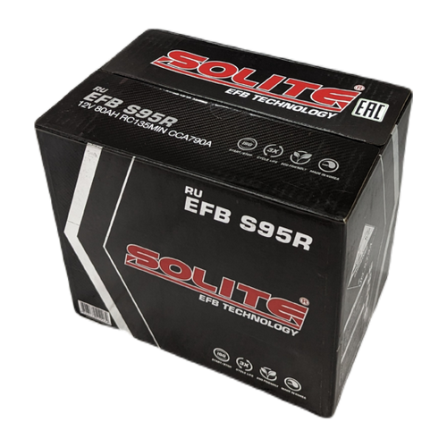 Аккумулятор Solite EFB S95R
