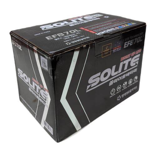 Аккумулятор Solite EFB 70