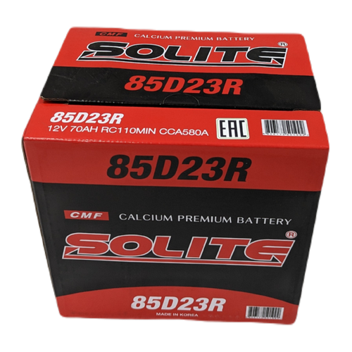 Аккумулятор Solite 85D23R