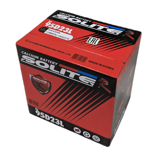 Аккумулятор Solite R 95D23L