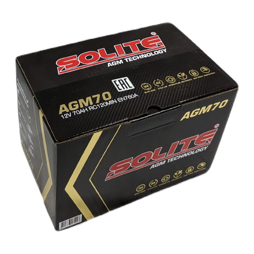 Аккумулятор Solite AGM60L