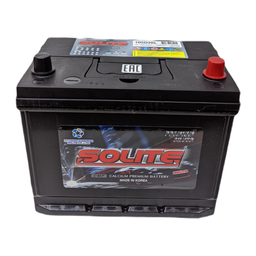 Аккумулятор Solite Silver 105D26L (B/H)