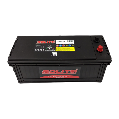 Аккумулятор Solite 130F51L (120Ah)