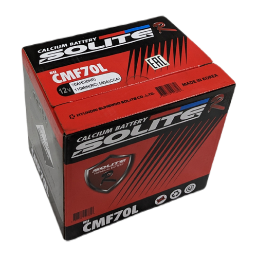Аккумулятор Solite R CMF 70L