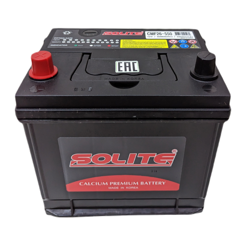 Аккумулятор Solite CMF 26-550