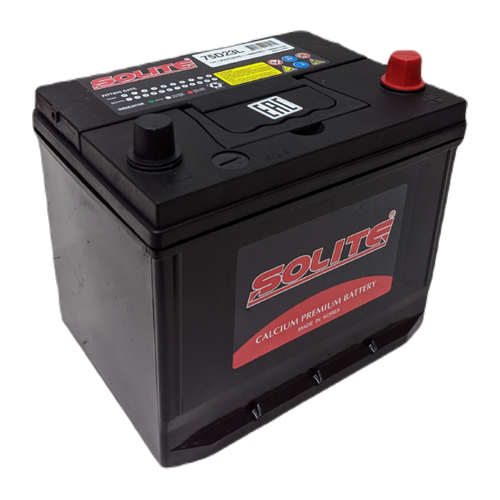 Аккумулятор Solite 75D23L B/H
