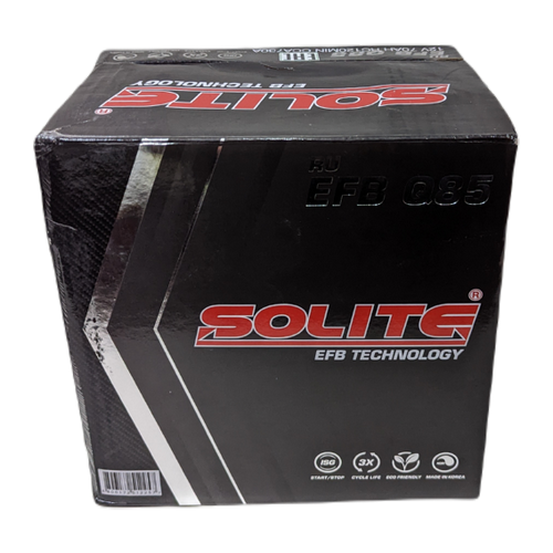 Аккумулятор Solite EFB Q85