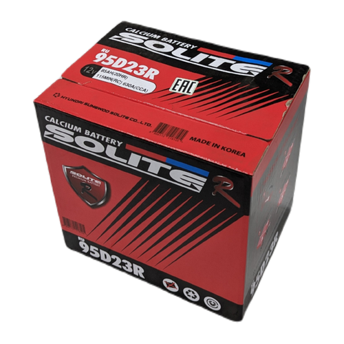 Аккумулятор Solite R 95D23R