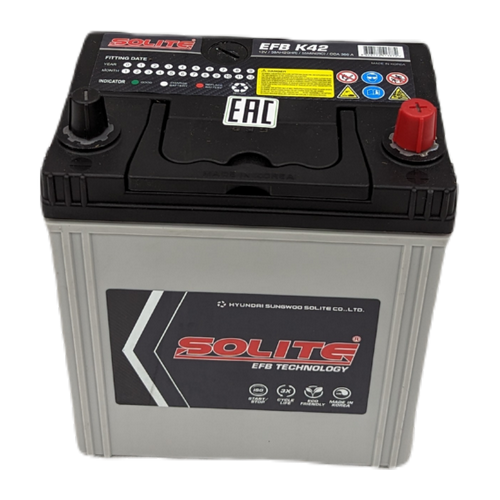 Аккумулятор Solite EFB K42