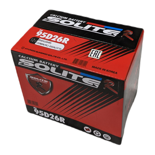 Аккумулятор Solite R 95D26R