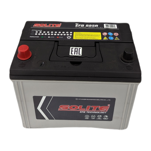 Аккумулятор Solite EFB S95R