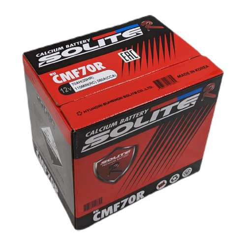 Аккумулятор Solite R CMF 70R