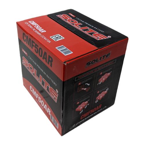 Аккумулятор Solite CMF50AR