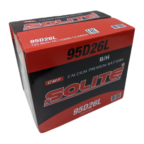 Аккумулятор Solite 95D26L B/H