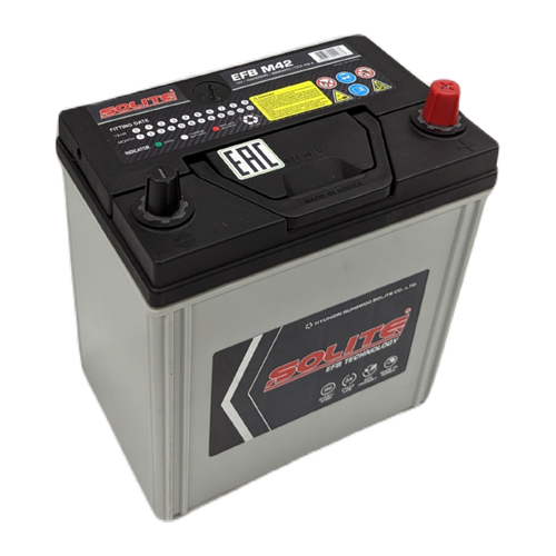 Аккумулятор Solite EFB M42